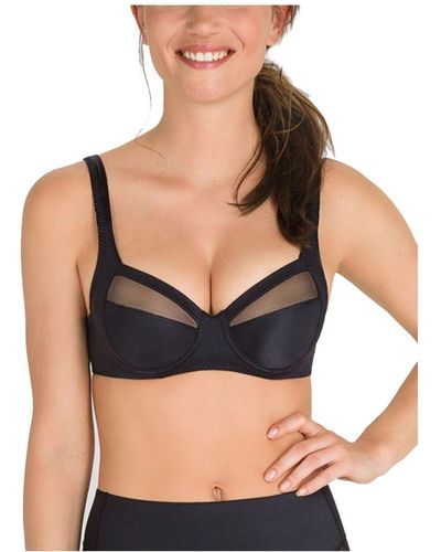 Playtex Perfect Silhouette Underwired Full Cup Bra - Black