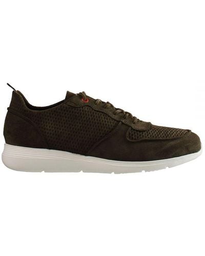 Hackett Xtra Light Trainers Leather - Brown