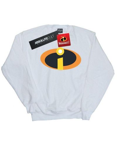 Disney The Incredibles Costume Logo Sweatshirt () - White