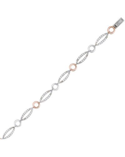 Orphelia 925 Sterling Bracelet - Metallic
