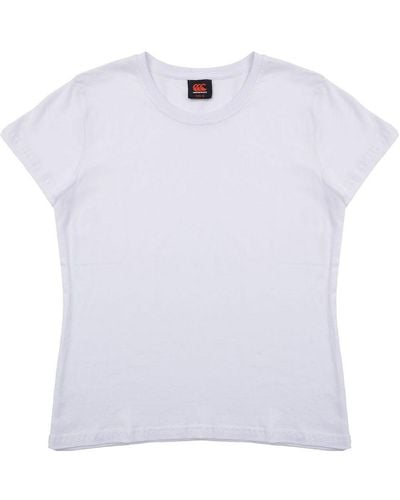 Canterbury Plain S/S T-Shirt - White