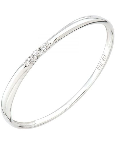 DIAMANT L'ÉTERNEL 9ct Witgouden Diamanten Ring