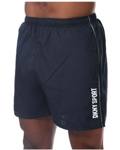 DKNY Nemesis Running Shorts - Blue