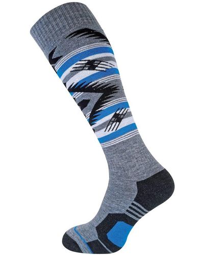 Comodo Technical Snowboard Socks - Blue