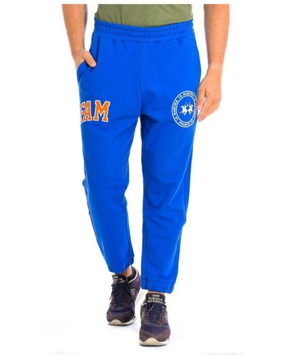 La Martina Jogger Sports Trousers 11M100-Fp533 - Blue