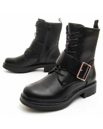 Montevita Ankle Boot Botilan14 - Black