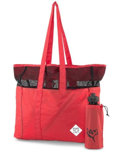 PUMA X Perks And Mini Shopper Bag - Red