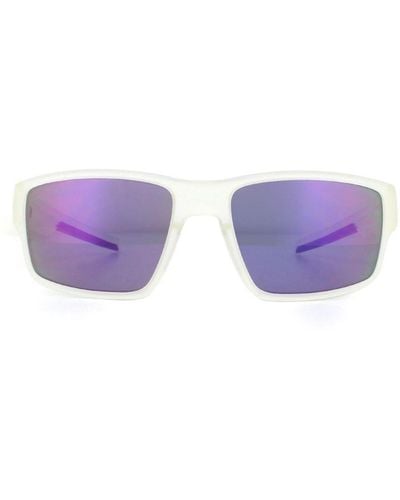 Tommy Hilfiger Sunglasses Th 1806/S 2M4 Te Matte Clear Mirror - Purple