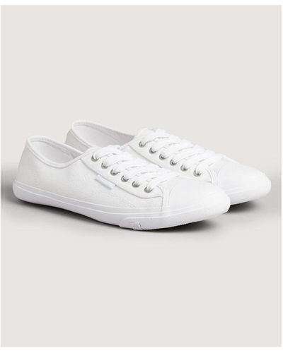 Superdry Low Pro Classic Trainers - White