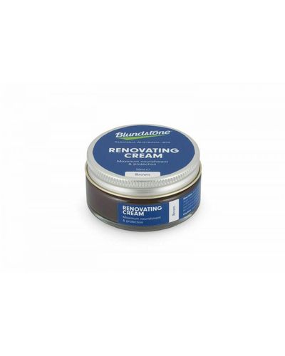 Blundstone Renovating Cream Shoe Polish 50Ml - Blue