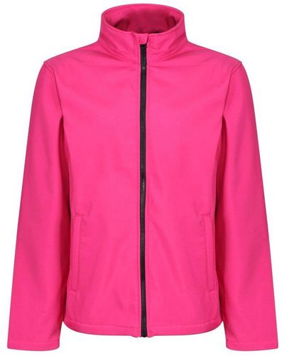 Regatta Standout Ablaze Printable Softshell Jacket (Hot) - Pink