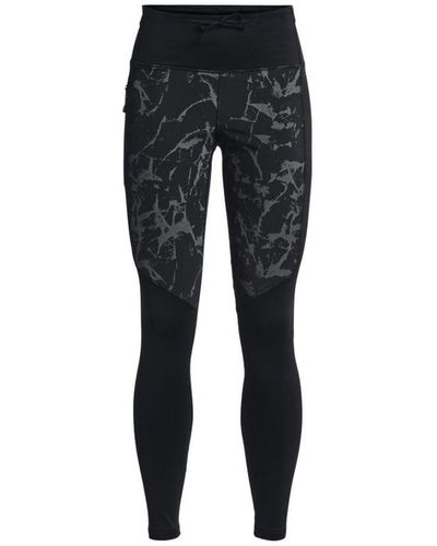 Under Armour Womenss Ua Outrun The Cold Tights - Black