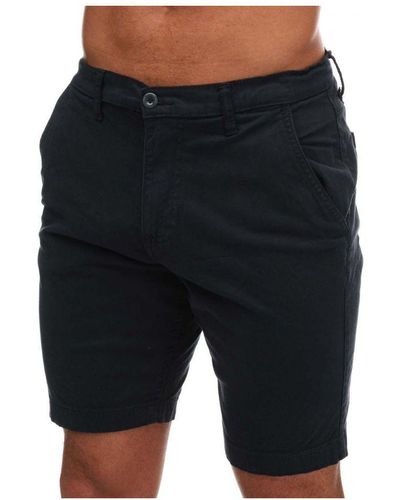 Duck and Cover Moreshore Chino Shorts - Black