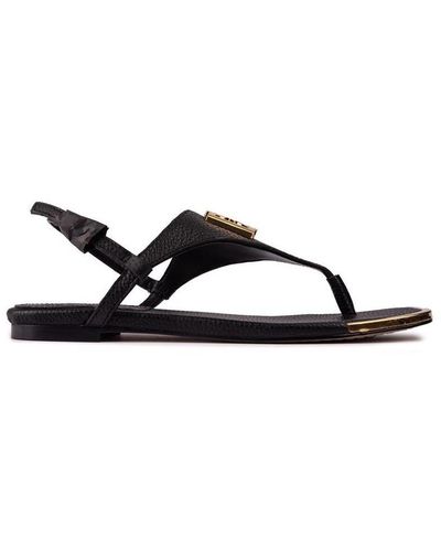DKNY-Platte sandalen voor dames | Black Friday sale tot 28% | Lyst NL