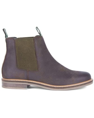 Barbour Farsley Chelsea Boots Brown