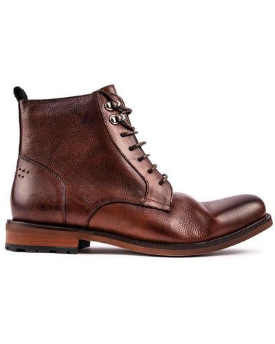 Sole Crafted Chisel Ankle Boots - Brown