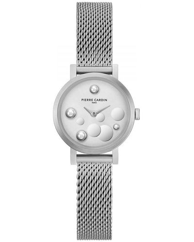 Pierre Cardin Watch Ccm.0503 Canal St. Martin Pearls - Wit