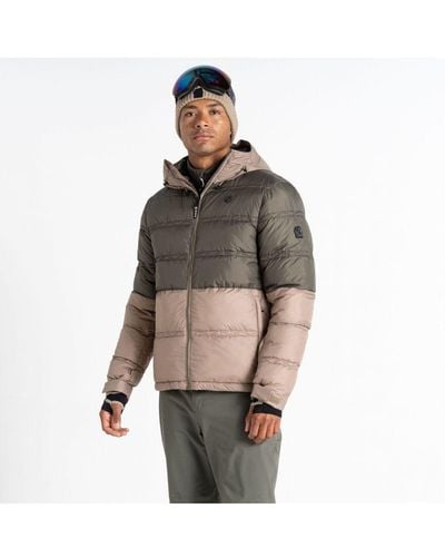 Dare 2b Ollie Jacket Lichen Clay Ski Coat - Grey