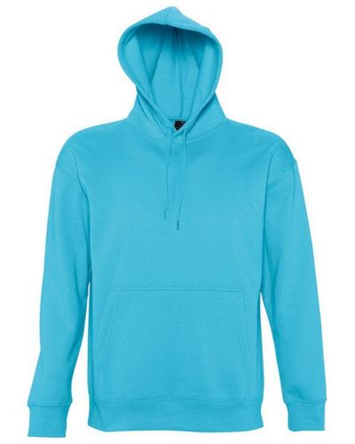 Sol's Slam Hooded Sweatshirt / Hoodie () - Blue