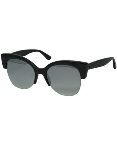 Jimmy Choo Priya/S Ns8/Ic Sunglasses - Black