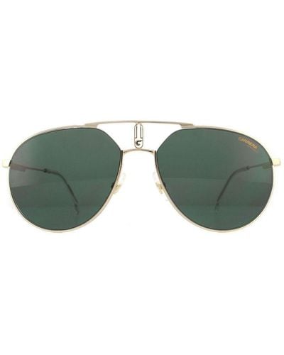 Carrera Aviator Sunglasses Metal - Green