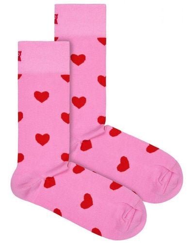 Happy Socks Happy Socks Unisex - Pink