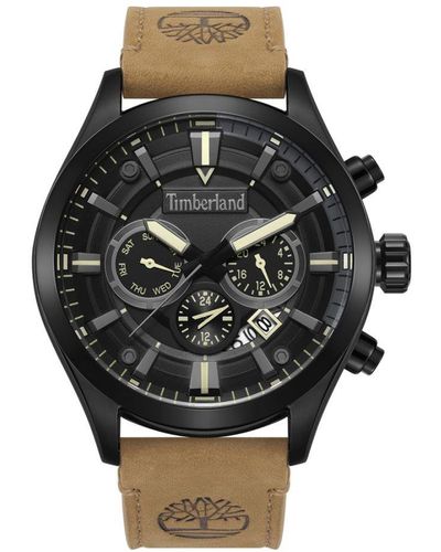 Timberland Horloge Tidemark Zwart