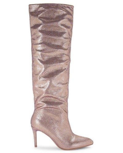 Carvela Kurt Geiger Stand Out Boots - Pink