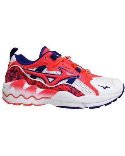Mizuno Sport Style Wave Rider 1/ Trainers - Red