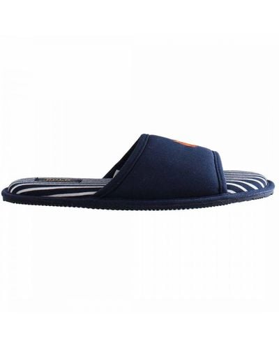 Ralph Lauren Mule Antero Blue Slippers