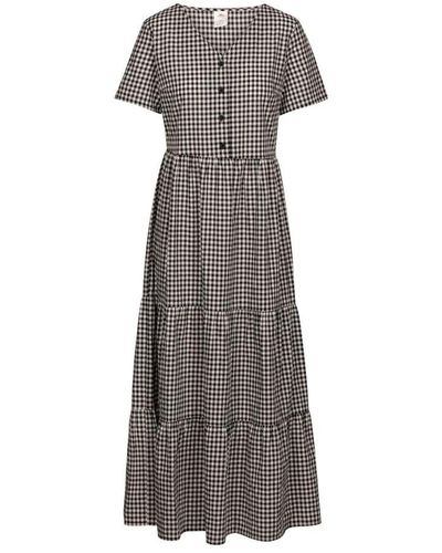 Trespass Ladies Jolene Dress () Cotton - Grey