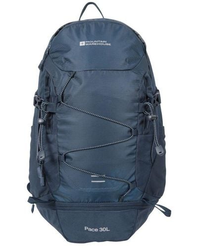 Mountain Warehouse Pace 30l Backpack - Blue