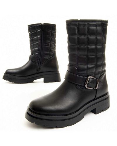 Montevita Ankle Boot Botilan19 - Black