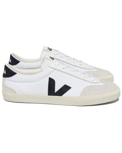 Veja Volley Canvas Trainer White/black