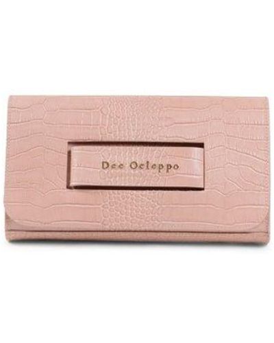 Dee Ocleppo Everything Clutch Pink Leather