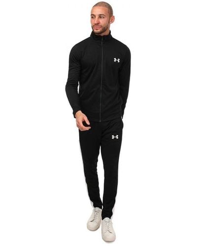 Under Armour Knitted Tracksuit - Black