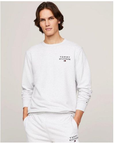 Tommy Hilfiger Lounge Track Top - White