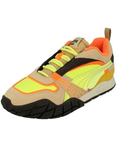 PUMA Kyron Bonfire Trainers - Yellow