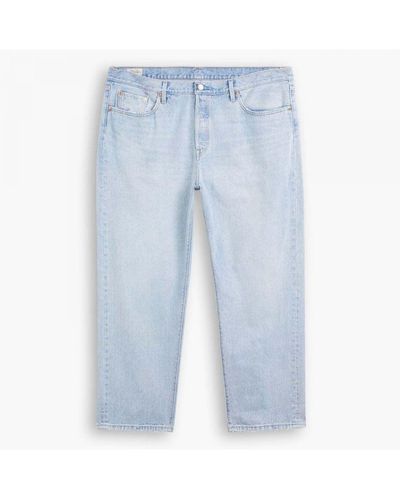 Levi's Levi'S Womenss Plus 501 90S Jeans - Blue