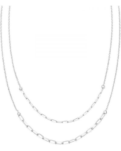 noelani Necklace For Ladies, 925 Sterling (Archived) - White