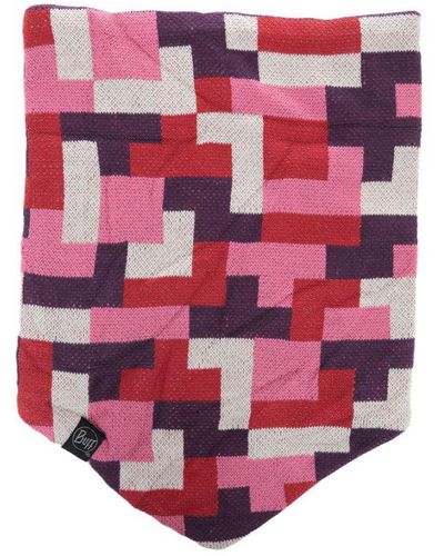 Buff 44500 Fleece Lined Knit Bandana - Pink