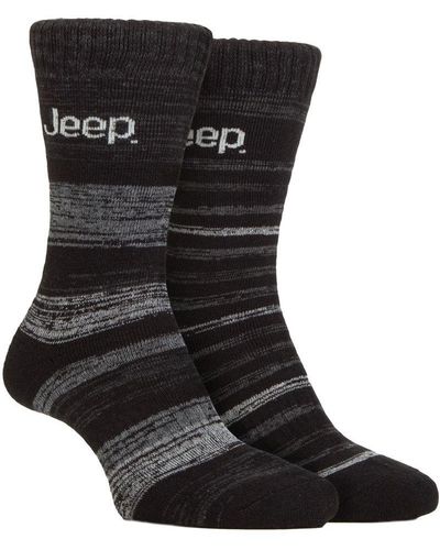 Jeep Thermal Winter Socks - Black