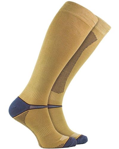 Comodo Bamboo Equestrian Socks - Metallic