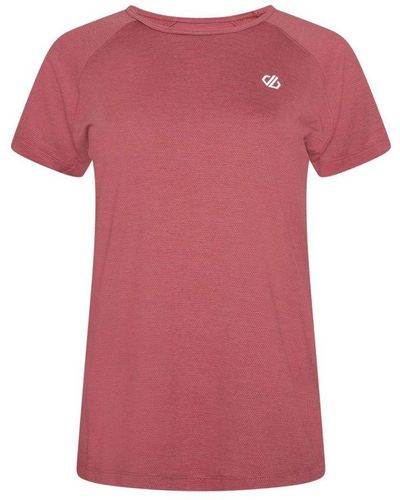 Dare 2b Ladies Corral T-Shirt (Mesa Rose) - Pink
