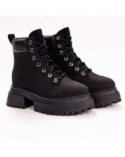Timberland Sky 6 In Lace Up - Zwart