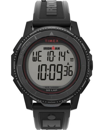 Timex Adrenaline Watch Tw5M57800 - Black