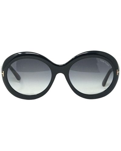 Tom Ford Liya-02 Ft0918 01b Black Sunglasses - Zwart