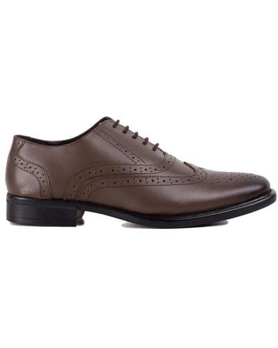 Redfoot Neville Leather - Brown