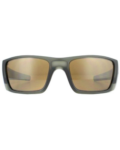 Oakley Sunglasses Fuel Cell Oo9096-J7 Matte Ink Prizm Tungsten - Green