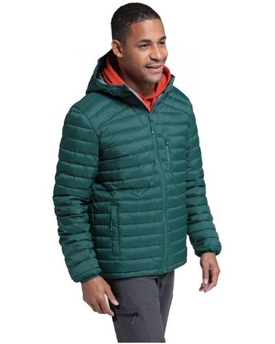 Mountain Warehouse Henry Ii Extreme Down Filled Padded Jacket - Green